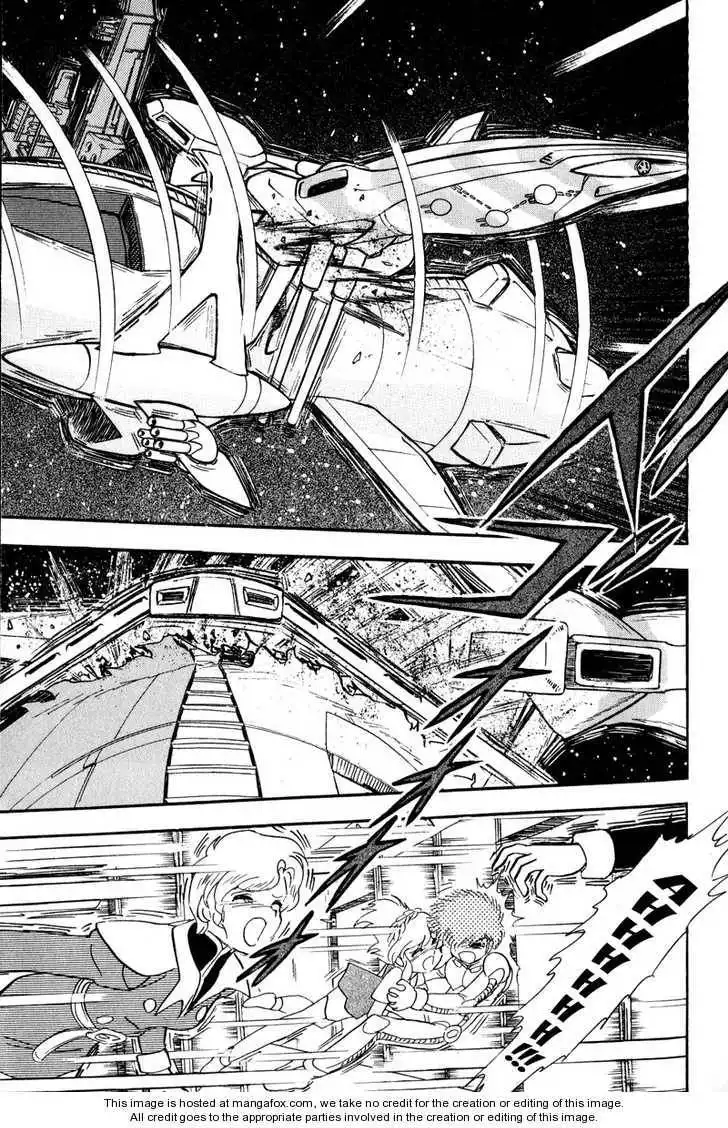 Mobile Suit Crossbone Gundam Chapter 3.3 13